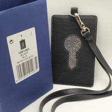 Lade das Bild in den Galerie-Viewer, SWAROVSKI Schlüssel- und Kofferanhänger Set Schwarz 1091463/2