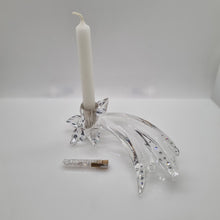 Lade das Bild in den Galerie-Viewer, SWAROVSKI Kerzenständer Komet Sternschnuppe 236716