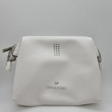 Lade das Bild in den Galerie-Viewer, SWAROVSKI Make-Up Kosmetik Tasche weiß 5271213