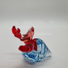 Lade das Bild in den Galerie-Viewer, SWAROVSKI Disney Krabbe Sebastian - Arielle, die Meerjungfrau 5552918