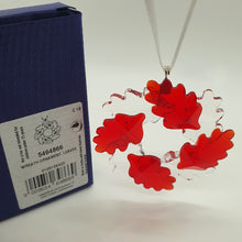 Lade das Bild in den Galerie-Viewer, SWAROVSKI Weihnachtskranz Blätter Winter Sparkle 5464866