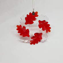 Lade das Bild in den Galerie-Viewer, SWAROVSKI Weihnachtskranz Blätter Winter Sparkle 5464866