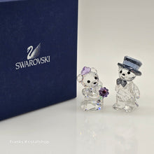Lade das Bild in den Galerie-Viewer, SWAROVSKI Kris Bär Braut und Bräutigam Version 2 Hochzeit 1096736 oU