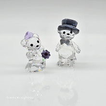 Lade das Bild in den Galerie-Viewer, SWAROVSKI Kris Bär Braut und Bräutigam Version 2 Hochzeit 1096736 oU