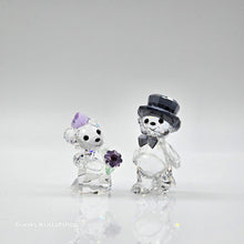 Lade das Bild in den Galerie-Viewer, SWAROVSKI Kris Bär Braut und Bräutigam Version 2 Hochzeit 1096736 oU