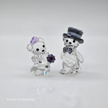 Lade das Bild in den Galerie-Viewer, SWAROVSKI Kris Bär Braut und Bräutigam Version 2 Hochzeit 1096736 oU