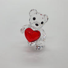 Lade das Bild in den Galerie-Viewer, SWAROVSKI Kris Bär Ein Herz Für Dich 958449 Version 1