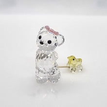 Lade das Bild in den Galerie-Viewer, SWAROVSKI Kris Bär Es ist ein Mädchen 949710