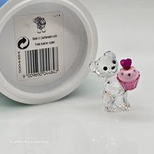 Lade das Bild in den Galerie-Viewer, SWAROVSKI Kris Bär Cupcake Rosa Mädchen 5004484