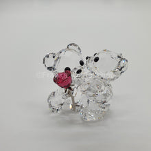 Lade das Bild in den Galerie-Viewer, SWAROVSKI Kris Bär Eine Rose Für Dich 1077419