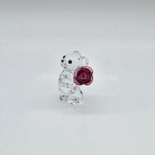 Lade das Bild in den Galerie-Viewer, SWAROVSKI Kris Bär Eine Rose voller Liebe 5691390