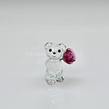 Lade das Bild in den Galerie-Viewer, SWAROVSKI Kris Bär Eine Rose voller Liebe 5691390