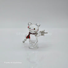 Lade das Bild in den Galerie-Viewer, SWAROVSKI Kris Bär Mit Ski 234710