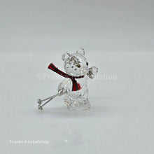 Lade das Bild in den Galerie-Viewer, SWAROVSKI Kris Bär Mit Ski 234710