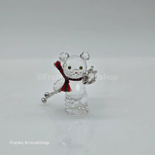 Lade das Bild in den Galerie-Viewer, SWAROVSKI Kris Bär Mit Ski 234710