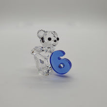 Lade das Bild in den Galerie-Viewer, SWAROVSKI Kris Bär - Nummer 6 Sechs 5108728