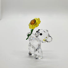 Lade das Bild in den Galerie-Viewer, SWAROVSKI Kris Bär Eine Sonnenblume für Dich Version 2 5705325