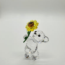 Lade das Bild in den Galerie-Viewer, SWAROVSKI Kris Bär Eine Sonnenblume für Dich Version 2 5705325