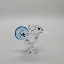 Lade das Bild in den Galerie-Viewer, SWAROVSKI Kris Bär Sternzeichen Fische Zodiak 5396294