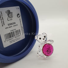 Lade das Bild in den Galerie-Viewer, SWAROVSKI Kris Bär Sternzeichen Krebs Zodiak 5396299
