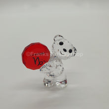 Lade das Bild in den Galerie-Viewer, SWAROVSKI Kris Bär Sternzeichen Steinbock Zodiak 5396290