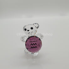 Lade das Bild in den Galerie-Viewer, SWAROVSKI Kris Bär Sternzeichen Wassermann Zodiak 5396292