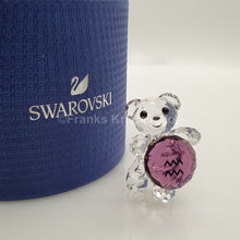 Lade das Bild in den Galerie-Viewer, SWAROVSKI Kris Bär Sternzeichen Wassermann Zodiak 5396292