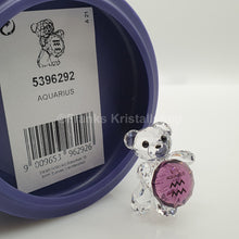 Lade das Bild in den Galerie-Viewer, SWAROVSKI Kris Bär Sternzeichen Wassermann Zodiak 5396292