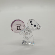 Lade das Bild in den Galerie-Viewer, SWAROVSKI Kris Bär Sternzeichen Zwilling Zodiak 5396297