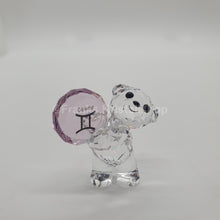 Lade das Bild in den Galerie-Viewer, SWAROVSKI Kris Bär Sternzeichen Zwilling Zodiak 5396297