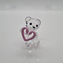 Lade das Bild in den Galerie-Viewer, SWAROVSKI Kris Bär Una Mit Herz 5665436