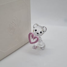 Lade das Bild in den Galerie-Viewer, SWAROVSKI Kris Bär Una Mit Herz 5665436