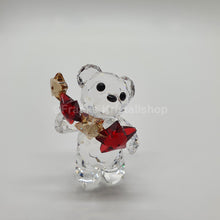 Lade das Bild in den Galerie-Viewer, SWAROVSKI Kris Bär Weihnachten 2009 Sterne 1006048
