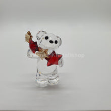 Lade das Bild in den Galerie-Viewer, SWAROVSKI Kris Bär Weihnachten 2009 Sterne 1006048