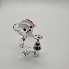 Lade das Bild in den Galerie-Viewer, SWAROVSKI Kris Bär Weihnachten 2013 mit Glocke 5003400