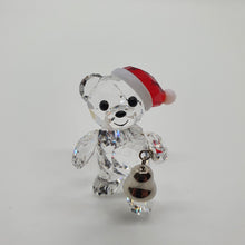 Lade das Bild in den Galerie-Viewer, SWAROVSKI Kris Bär Weihnachten 2013 mit Glocke 5003400