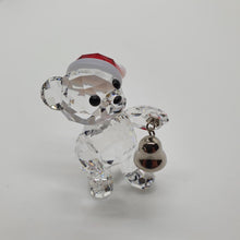 Lade das Bild in den Galerie-Viewer, SWAROVSKI Kris Bär Weihnachten 2013 mit Glocke 5003400