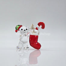 Lade das Bild in den Galerie-Viewer, SWAROVSKI Kris Bär mit Weihnachtsstrumpf 5717258