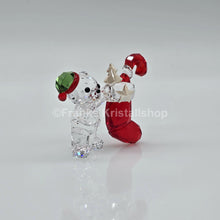 Lade das Bild in den Galerie-Viewer, SWAROVSKI Kris Bär mit Weihnachtsstrumpf 5717258
