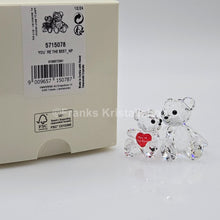 Lade das Bild in den Galerie-Viewer, SWAROVSKI Kris Bär You Are The Best 5715078