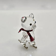 Lade das Bild in den Galerie-Viewer, SWAROVSKI Kris Bär Auf Schlittschuh 193011