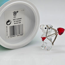 Lade das Bild in den Galerie-Viewer, SWAROVSKI Kris Bär Amor mit Liebespfeil Cupid 5136438