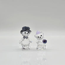 Lade das Bild in den Galerie-Viewer, SWAROVSKI Kris Bär Braut und Bräutigam Version 2 Hochzeit 5723650 (1096736)