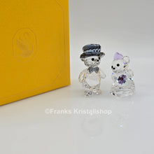 Lade das Bild in den Galerie-Viewer, SWAROVSKI Kris Bär Braut und Bräutigam Version 2 Hochzeit 5723650 (1096736)