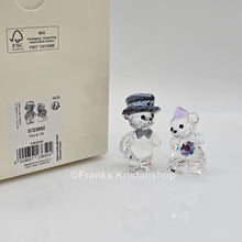 Lade das Bild in den Galerie-Viewer, SWAROVSKI Kris Bär Braut und Bräutigam Version 2 Hochzeit 5723650 (1096736)