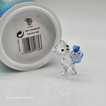 Lade das Bild in den Galerie-Viewer, SWAROVSKI Kris Bär Cupcake Blau Junge 5051769