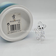 Lade das Bild in den Galerie-Viewer, SWAROVSKI Kris Bär Herz Geburtsstein April Klar 5126896