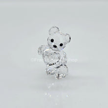 Lade das Bild in den Galerie-Viewer, SWAROVSKI Kris Bär Herz Geburtsstein April Klar 5126896