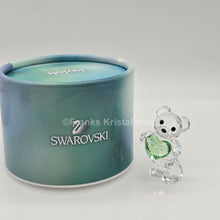 Lade das Bild in den Galerie-Viewer, SWAROVSKI Kris Bär Herz Geburtsstein August Grün 5126904
