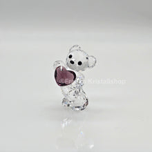 Lade das Bild in den Galerie-Viewer, SWAROVSKI Kris Bär Herz Geburtsstein Februar Violett 5126873